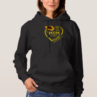 Pull À Capuche Femmes J'Ai Deux Titres Maman Et Granny Mères Da