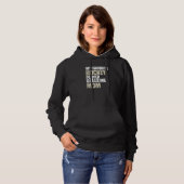 Pull À Capuche Femmes Mon Joueur De Hockey Préféré M'Appelle Mama (Devant entier)