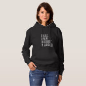 Pull À Capuche Femmes Véritables Hommes Épouses Épouses Épouses F (Devant entier)