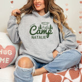 Pull À Capuche Fête de Bachelorette personnalisée Camp Bach sur m