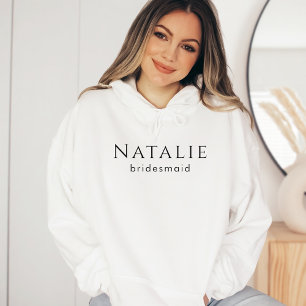 Pull À Capuche Fête de mariage Mariage de la femme de chambre per