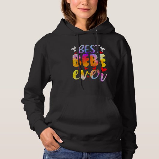 Pull À Capuche Fête des mères de la meilleure Bebe (Devant)