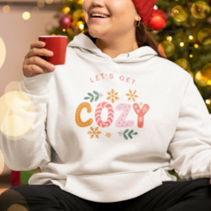 Pull À Capuche Fêtes d'hiver confortables Noël