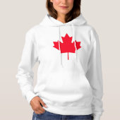 Pull À Capuche Feuille d'érable canadienne (Devant)