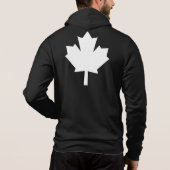 Pull À Capuche Feuille d'érable du Canada (Dos)