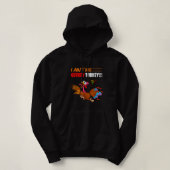Pull À Capuche FGVs I Ain't No Gurkey Turkey Funny Thanksgiving (Design devant)
