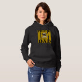 Pull À Capuche Fier Papa Carlin - Cadeau Pour Propriétaire D'Un C (Devant entier)