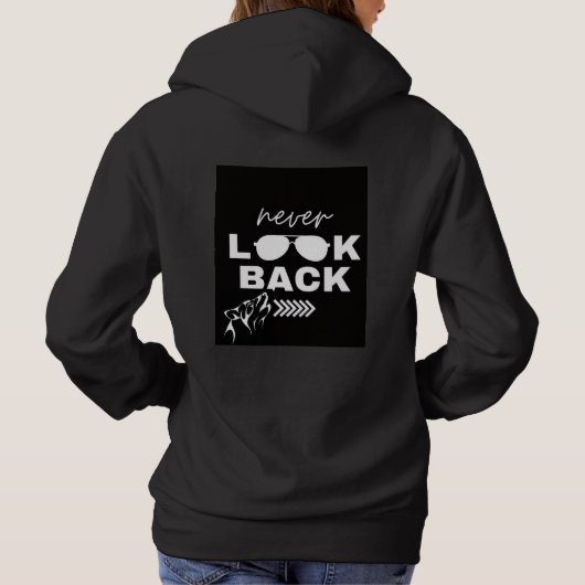 Pull À Capuche Fierce Roaring Lion Graphic hoodies (Dos)