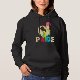 Pull À Capuche Fierté Arc-en-ciel Zen Yoga Licorne Gay Maman Papa