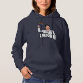 Pull À Capuche Fierté de l'AOC (Devant)