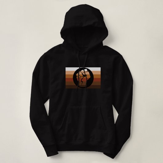 Pull À Capuche Fierté des gens de couleur (POC) (Design devant)