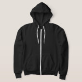 Pull À Capuche Fierté genderqueer Mords-moi (Poser)