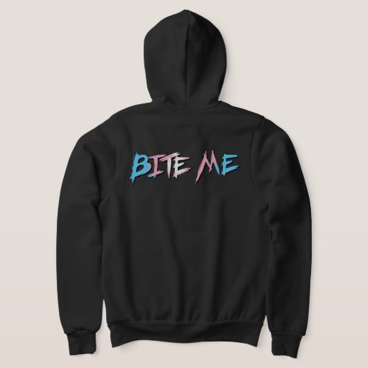 Pull À Capuche Fierté Trans Mords Moi (Couchage Retour)