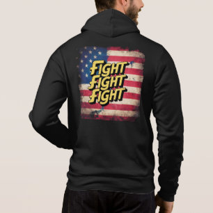 Pull À Capuche Fight Fight Fight - élection Donal Trump