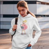 Pull À Capuche Fille chantant