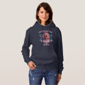 Pull À Capuche Fille Chutzpah (Devant entier)