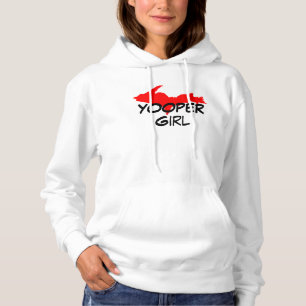 Pull À Capuche Fille de Yooper