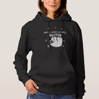 Pull À Capuche Fille qui aime les fentes Arbre Toth Animal