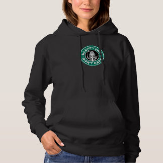 Pull À Capuche Filles de hockey cheveux n'ont pas d'importance fe