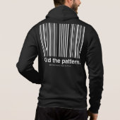 Pull À Capuche Find_the_pattern (Dos)