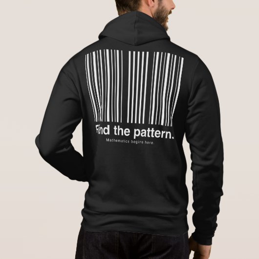 Pull À Capuche Find_the_pattern (Dos)
