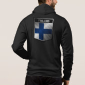 Pull À Capuche Finlande (Dos)