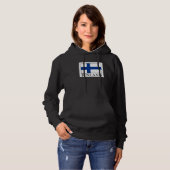 Pull À Capuche Finlande (Devant entier)