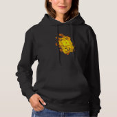 Pull À Capuche Fire Gps Tracker Flames Geocaching Geocacher (Devant)