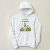Pull À Capuche Fishing Buddy – Labrador Retriever Edition (Design devant)