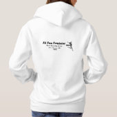 Pull À Capuche Fit Fun Feminine Trail RunGroup (Dos)