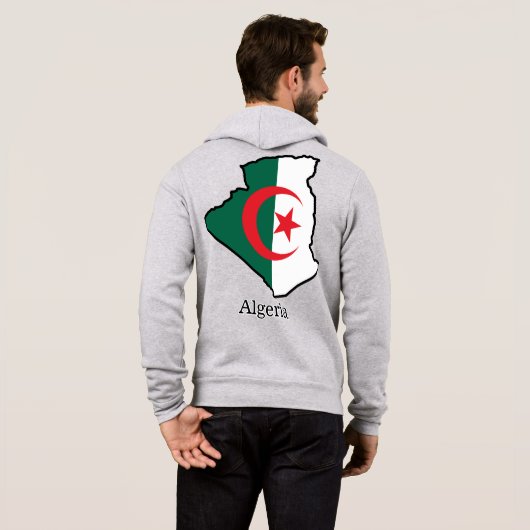 Pull À Capuche Flags and countries (Dos entier)