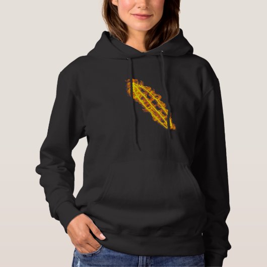Pull À Capuche Flames Fire Surfboard Surfboard Surfboard Surfboar (Devant)