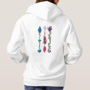 Pull À Capuche Flèches de point-virgule