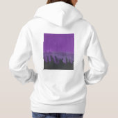 Pull À Capuche Fleur.. (Dos)