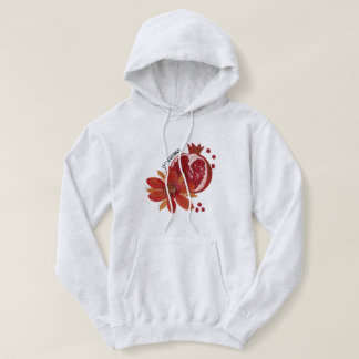 Pull À Capuche Fleur de Grenade