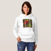 Pull À Capuche Fleur de Midge (Devant entier)