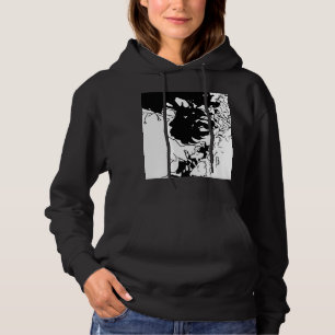 Pull À Capuche Fleur Doodle de MRNStudios