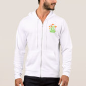 Pull À Capuche Fleurs sauvages-79156 (Devant)
