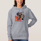 Pull À Capuche Folie boueuse | Femmes (Devant)
