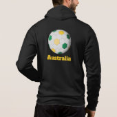 Pull À Capuche Football australien (Dos)
