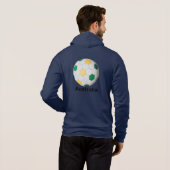 Pull À Capuche Football australien (Dos entier)