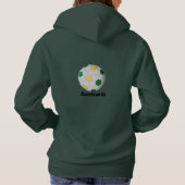 Pull À Capuche Football australien (Dos)