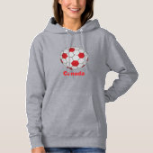Pull À Capuche Football Canada (Devant)