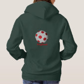 Pull À Capuche Football d'Angleterre (Dos)