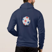 Pull À Capuche Football de France (Dos)