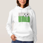 Pull À Capuche Football Et Objectif (Devant)