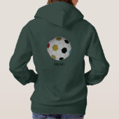 Pull À Capuche Football Japon (Dos)
