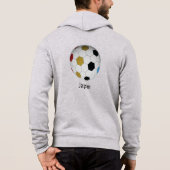Pull À Capuche Football japonais (Dos)