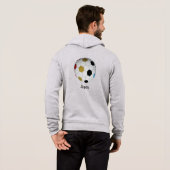 Pull À Capuche Football japonais (Dos entier)