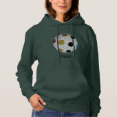 Pull À Capuche Football japonais (Devant)